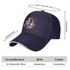 Crusader Templar Knight Red Cross Baseball Cap Polyester Sun Hat for Men and Women
