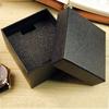 Caja de Exhibición Cuadrada a Prueba de Polvo para Relojes, Estuche de Almacenamiento para Joyería, Pulseras, Regalos, con Tapa