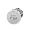 Car Engine Start Stop Push Button 5N0959839 Round ABS Plastic Maintenance Repairing