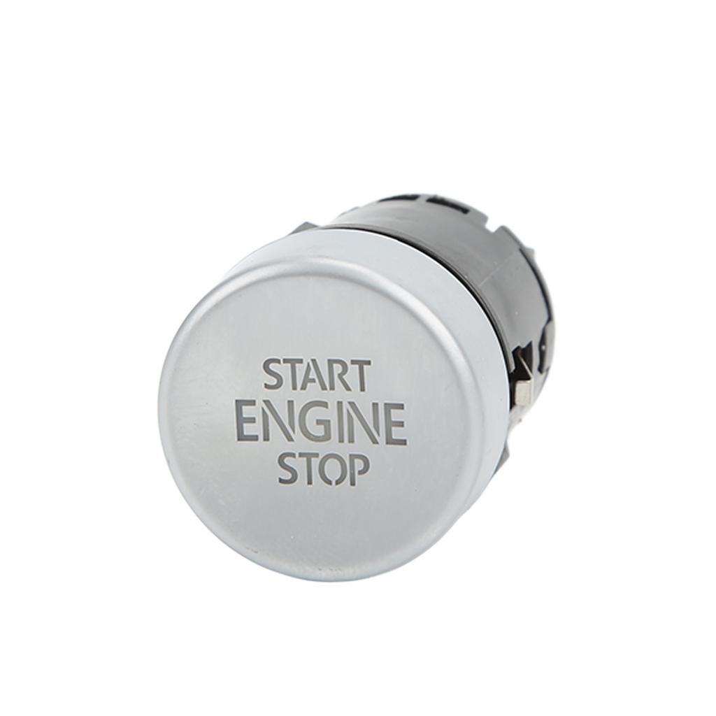 Car Engine Start Stop Push Button 5N0959839 Round ABS Plastic Maintenance Repairing