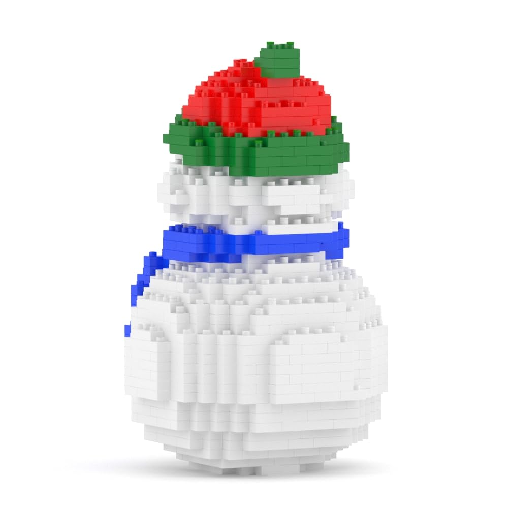 JEKCA Jekka Block Snowman 01S Sculptor