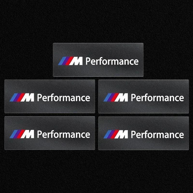 2026 Hot Car Interior Sticker Central control Decals Emblem Badge Car Styling For BMW M E46 E39 E90 E60 F10 E34 E30 F20 E92 M3 M5 X5 X6