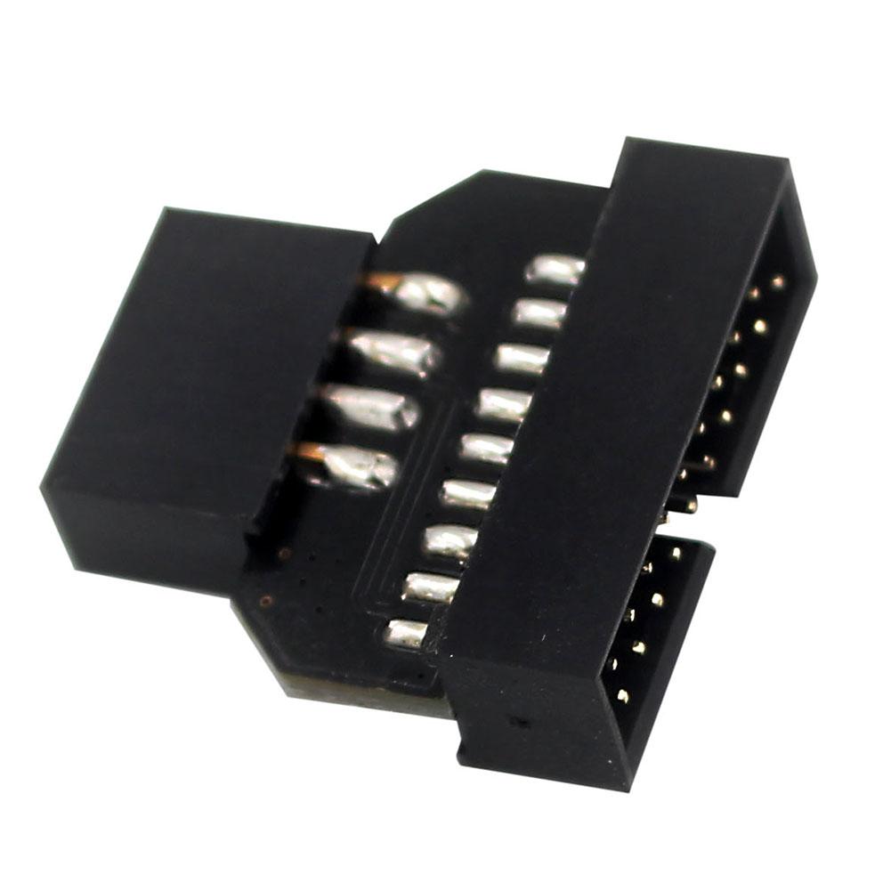 9 Pin Male Housing To USB 3.0 Converter Compatibility Male Housing To USB 3.0 Conversion Cable Motherboard Chassis Accessories