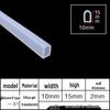 D-Shaped Silicone Sealing Strip: High-Temperature, Water-Retaining, Self-Adhesive, Anti-Collision, Shock-Absorbing for Doors & Windows
