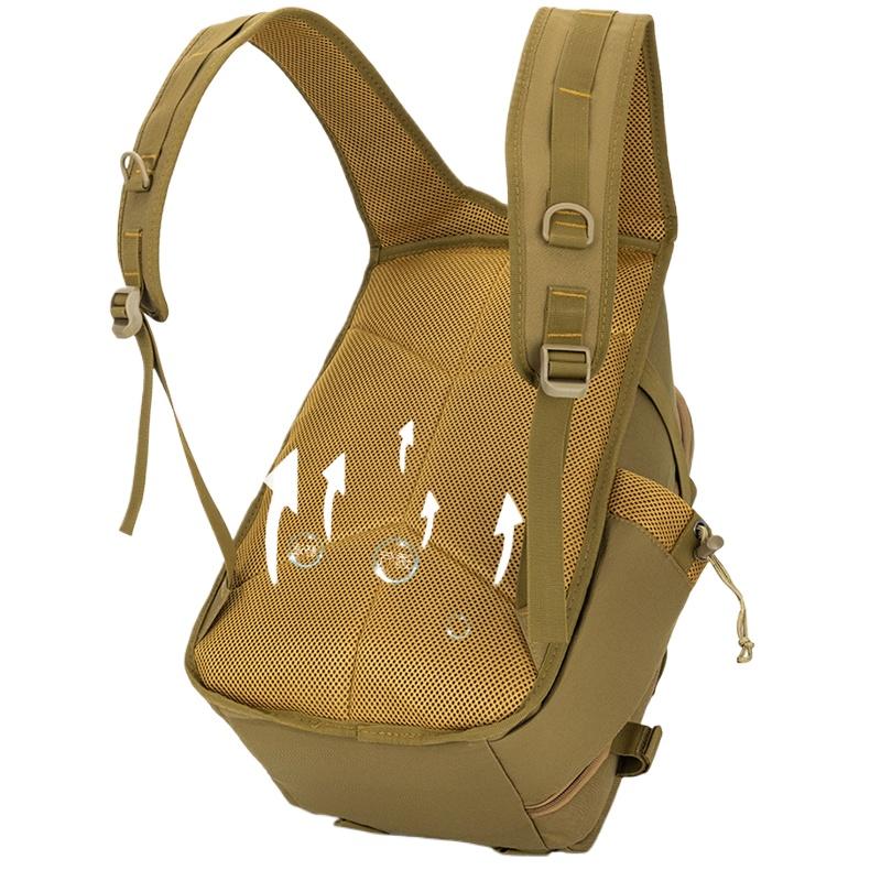 Fishing Lure Rod Luggage Camping Mountaineering Backpack Hunting Multi-functional Military Tactical Fishing Shoulder Bag Men