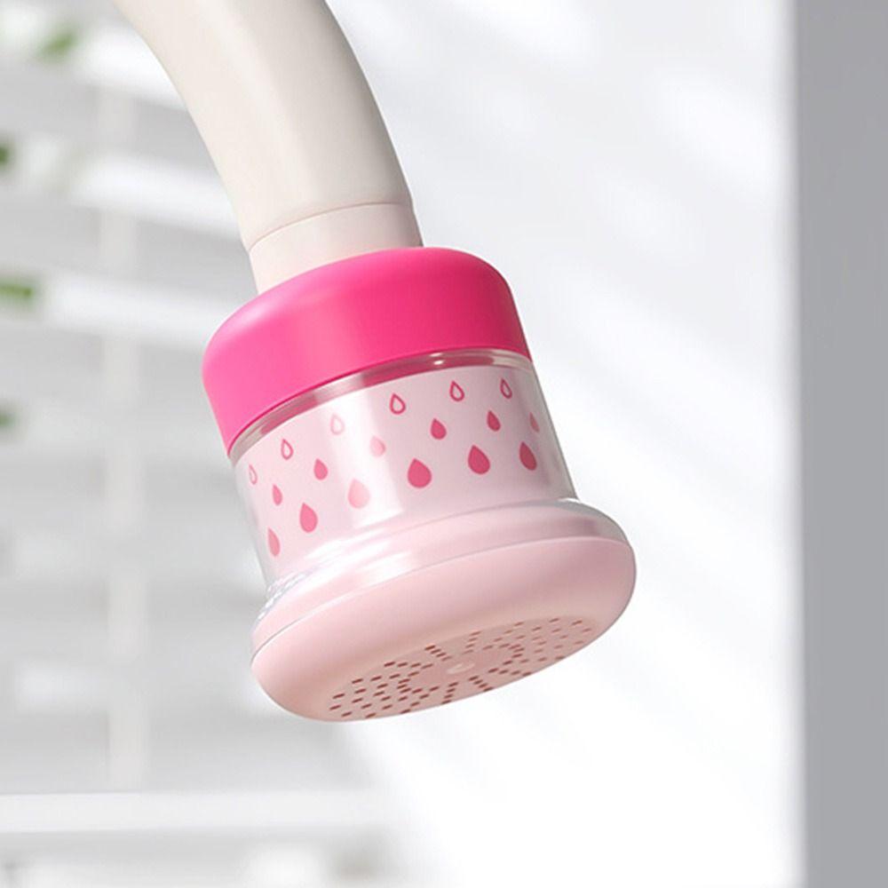 Water-saving Kitchen Sink Faucet Extender Rotatable Tap Water Filter Dopamine Kitchen Shower Head