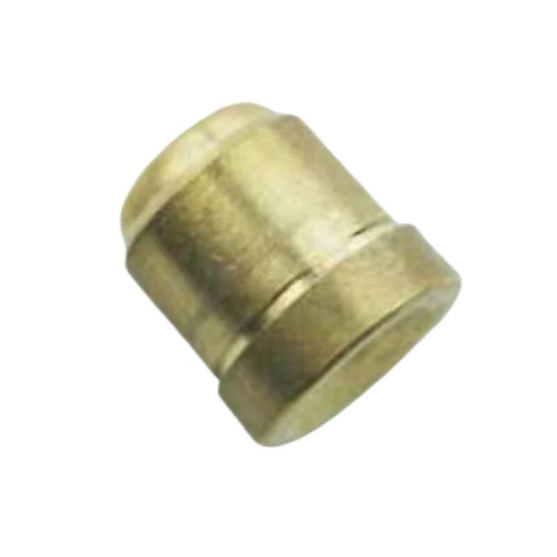 Brass Flange Press-Fit Funnel Grease Nipple