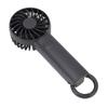 Handheld Portable Fan with Hook 3 Speed Silent Rechargeable Battery Lightweight Pocket Fan for