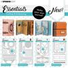 4-Stijl Grote Losbladig Planner Set, Koolstofstaal DIY Snijmallen - December Nieuwe Collectie