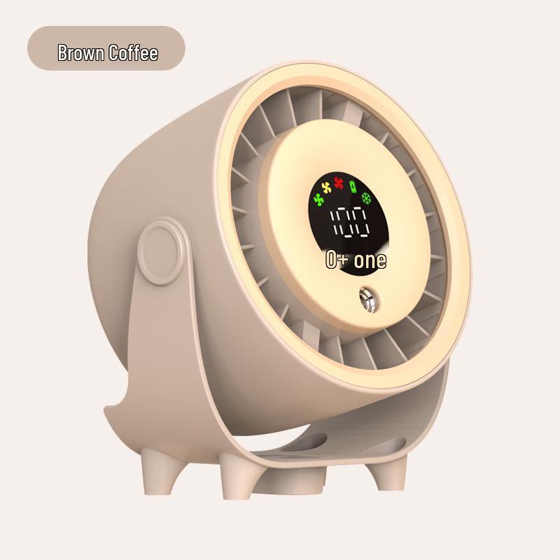 2026 USB Wall-Mounted Kitchen Spray Fan: Compact Desktop/Tabletop Circulation Z6