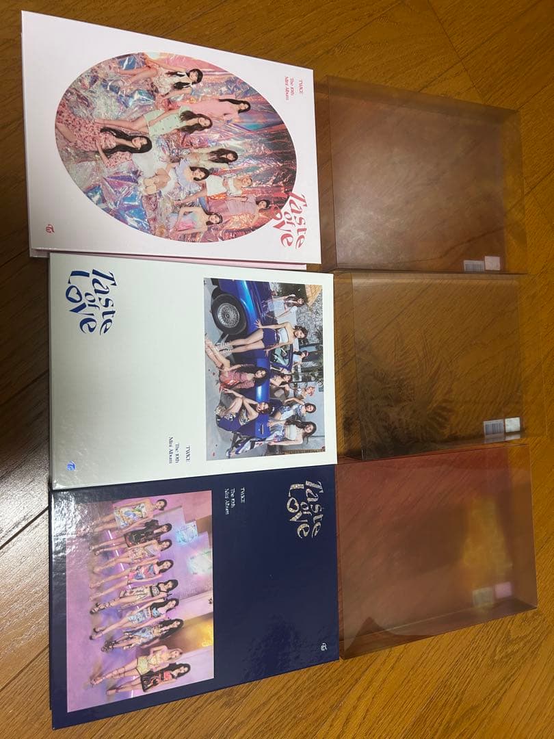 

[USED] TWICE Taste of Love CD