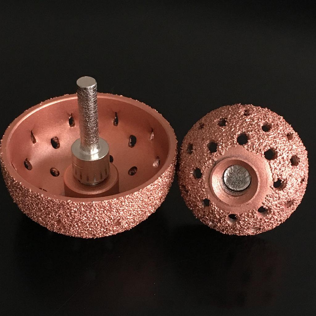 42/55mm 42/55mm Reifen Reifen Reparatur Werkzeuge Wolfram Stahl Material Halbkugelförmige Pneumatische Schleifkopf Schleifen Wunde