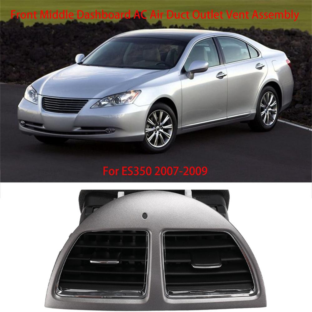 Car Center Dash A/C Outlet Air Vent Panel For 2007-2009 Lexus ES350 55660-33210