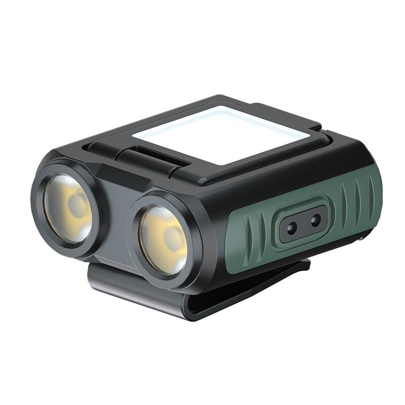 

NuFeng Rechargeable Waterproof Cap Clip Headlamp