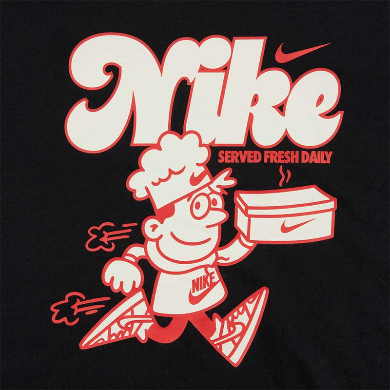 Nike T-Shirt Sports Casual Round Neck Simple Short Sleeve Kids Tops IH6276010