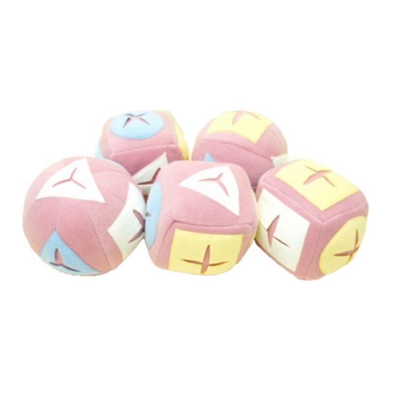 Yuarupeach Puppy Nosework Ball Round (Random Color)
