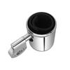 Suport de pahare reglabil cromat pentru Harley Touring Sporster Dyna Softail Breakout ATV Motocicletă universală modele de la 22 mm la 32 mm