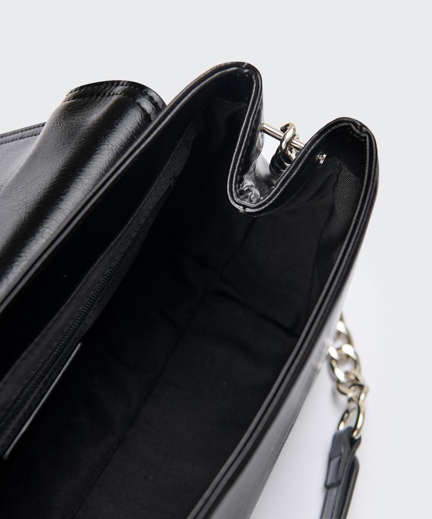 Musinsa Standard Woman Square Envelope Shoulder Bag [Black]