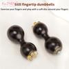 1Pc Rosewood Gua Sha Face Skin Care Massage Sticks Eye Relaxation Spot Treatment & Anti-aging Massager Rotate Decompression Toys