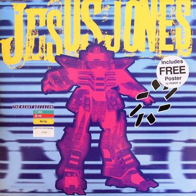 12inch Record JESUS JONES - The Right Decision 12PERVP2 Food 1993 UK Dance & Electronica Used