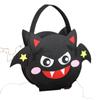 Children's Toys Tote Bag DIY Material Halloween Bag Gift Basket Storage Bucket Halloween Candy Bag
