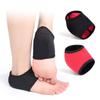 Black and Red Heel Protector Sock Covers for Men and Women