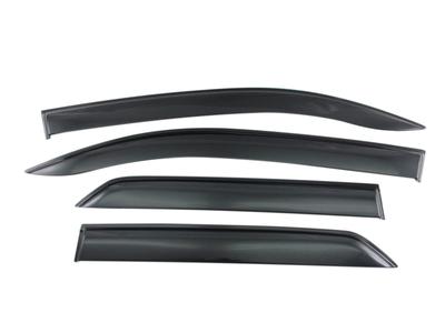 BRIGHTZ Side Door Visors for Alto Turbo RS HA36S [INJ-V-127] Compatible with HA36, HA A36, and 36 Alto Turbo