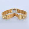 BERNY Ladies Watch, Quartz Watch, Women's Watch, Water Resistant to 3 ATM, Bracelet Tool Included "Gold"