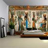 VIKAMA Ancient Egyptian Tapestry Holy Beetle Elephantine Scandinavian Style Living Room Room Decoration
