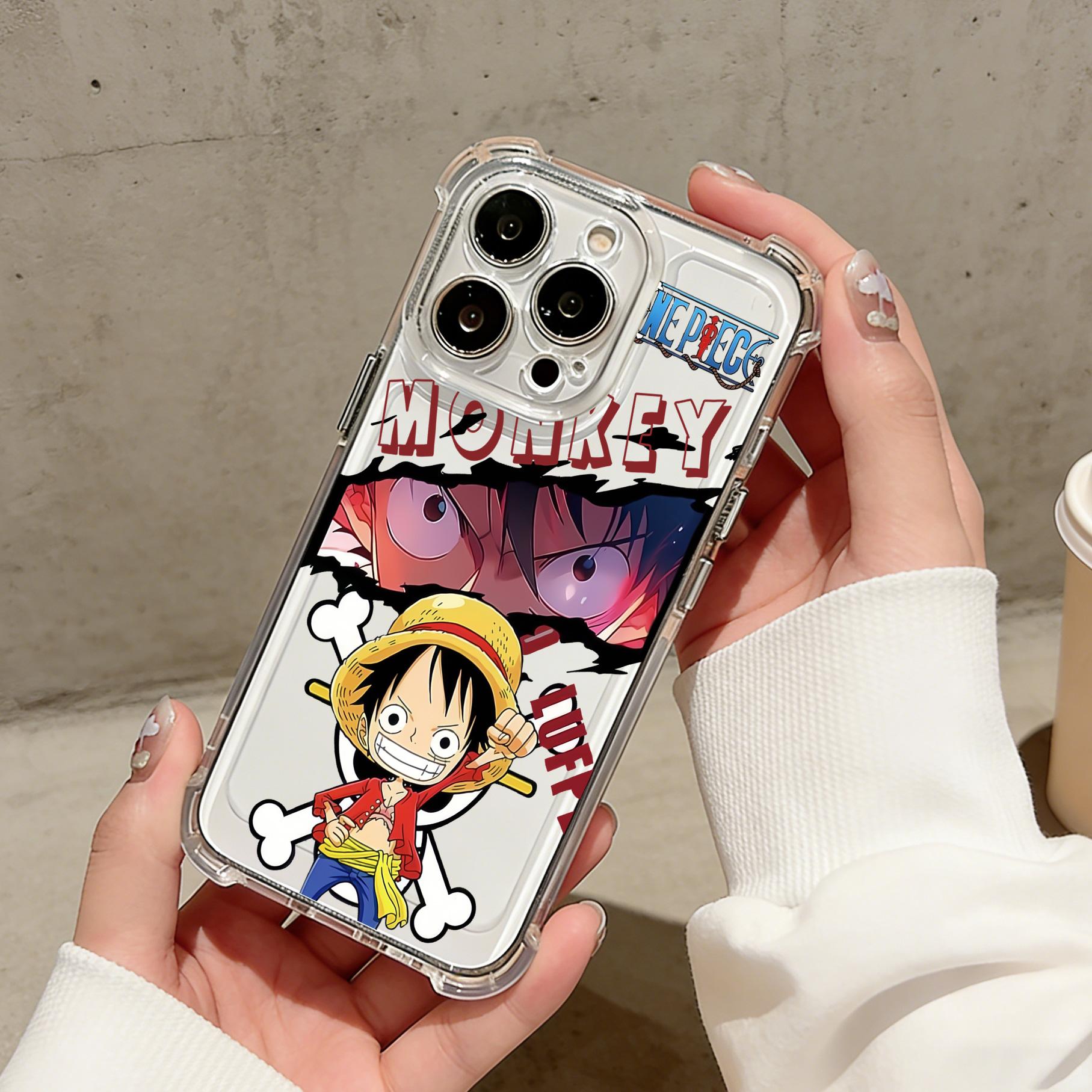 

Anime Luffys Zoros Phone Case For iPhone 17 16e 16 15 14 13 12 11 Mini Air Pro Max X XR XSMax 7 8 Plus Anti Fall Clear iPhone XSMax