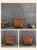 Johnature Genuine Leather Women's Bag Retro Soft Cowhide Large Capacity Casual Versatile Shoulder Crossbody Bags