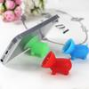 Silikon Saugnapf süße Schwein Mini Telefon Halter Cartoon Stand Smartphone Stand Telefon Zubehör Geschenk