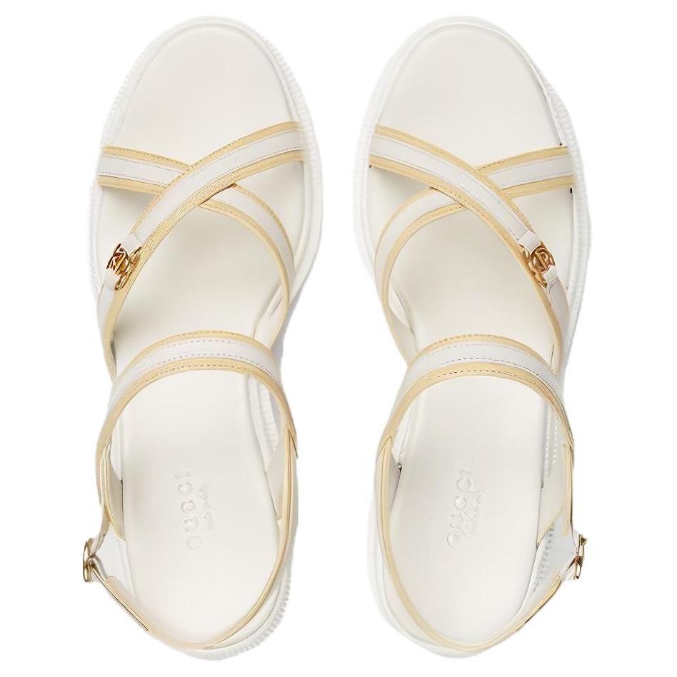 Gucci Lug Sole Sandals Women's 645776 D3VF0 9364