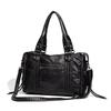 Borsa da Moto da Donna di Grande Capacità, Borsa a Spalla, Borsa Tote