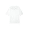 Jordan T Shirts Men's White Crew Neck Moderate Straight Fit FN5995-100