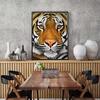 Diamond Painting Tiger Diamond Embroidery Cross Stitch Full Diamond
