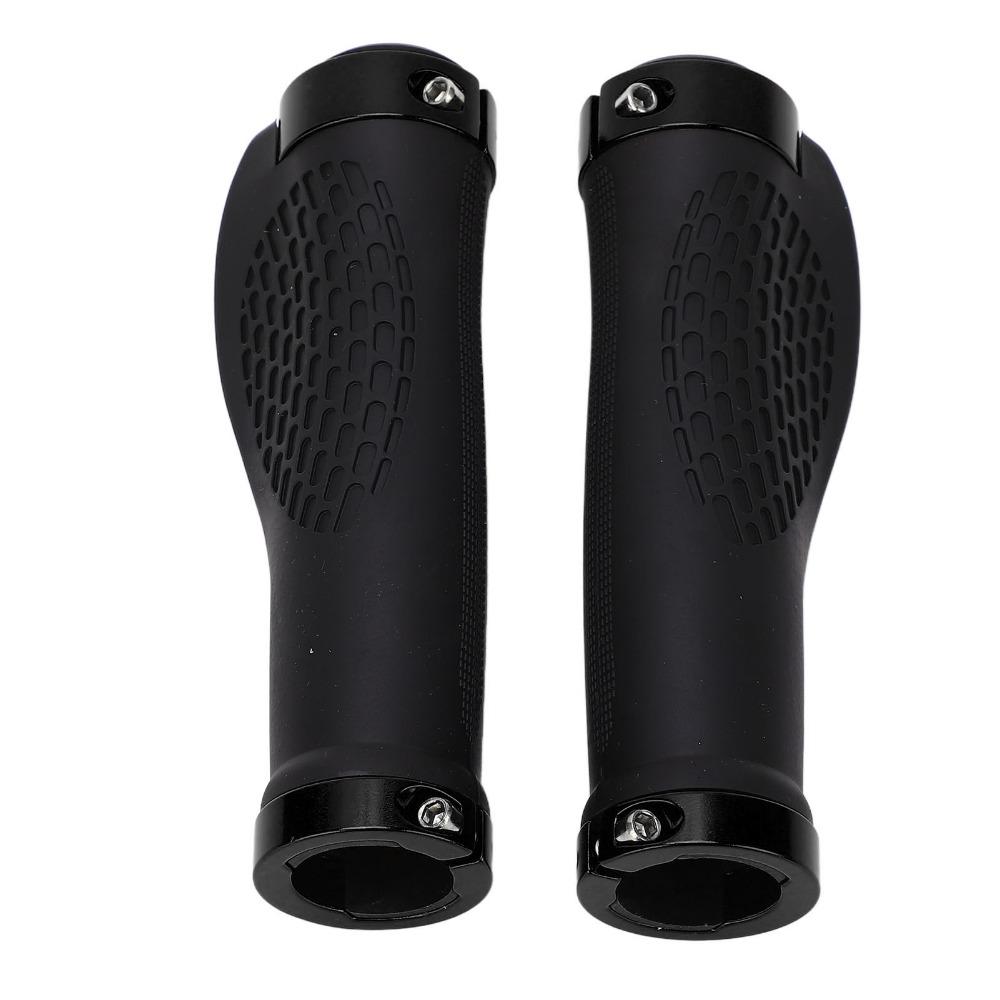 1Pair Anti-Slip Electric Scooter Handle Sleeve Rubber Bike Handlebar Grips Downhill Cycling