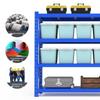 Light-Duty Steel Storage Shelf Rack