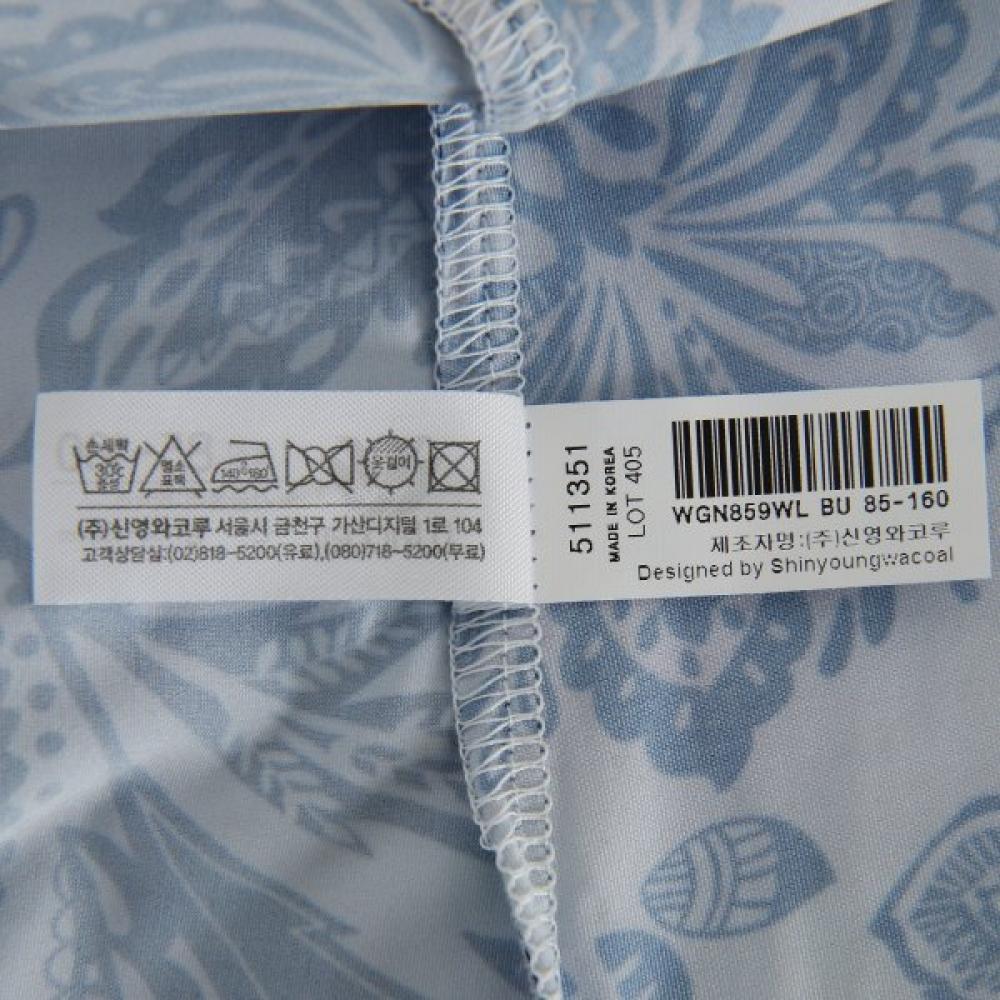 Wacoal Golf Gown Paisley Print Shower Gown Wgn859wl
