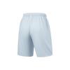 Li Ning Fitness Series Logo Print Quick-Dry Sports Shorts Men Shorts Sky-Blue AKST297-5