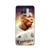 Case for Samsung Galaxy J8 2018 Kylian Mbappe Real Madrid Wallpaper