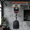 Motorcycle Helmet Holder Wall Mount Aluminum Helmet Hanger With Hooks Gloves Coats Storage Rack for Motorcycle Bike Helmets