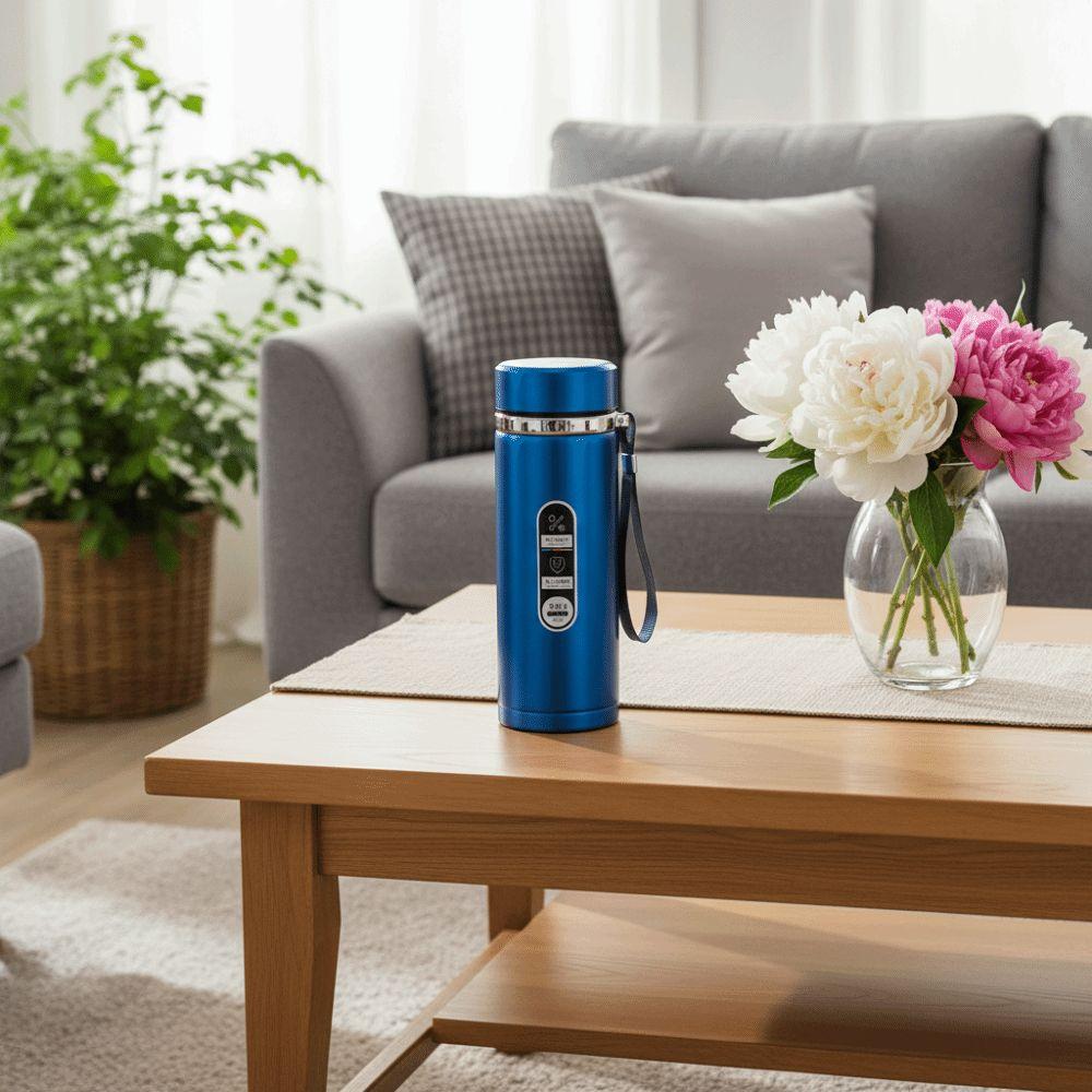 Stainless Steel Vacuum Flask 1000ML Insulated Water Bottle Practical Thermos Bottle  Camping