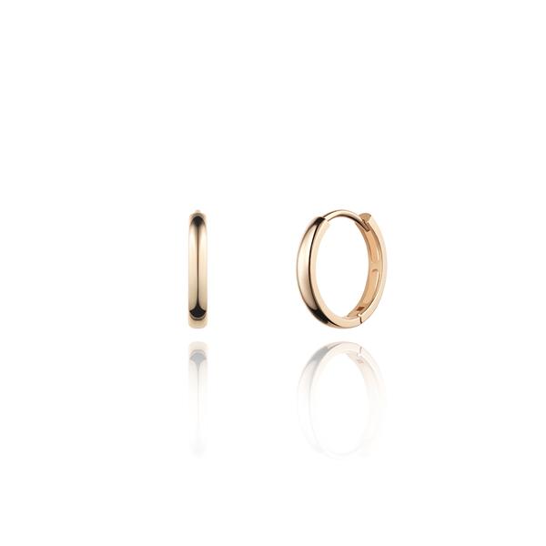 Stonehenge 14K One-Touch Earrings Sa24A38A