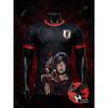 Japońska Koszulka Itachiego Śmierć - Naruto Shippuden Japońska Anime Piłkarska Koszulka Letnia Sportowa T-shirt Ubranie Tee