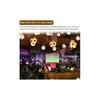 World Cup Decoration Lights 2022 Football, 3M 20 Footballs
