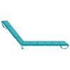 Sun Lounger Cushion GEMERT 100percent  Polyester Turquoise