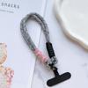 New Handwoven Universal Lanyard Mobile Phone Universal Lanyard Strap Short Rope Hand Strap Hand Rope Decorative Pendant