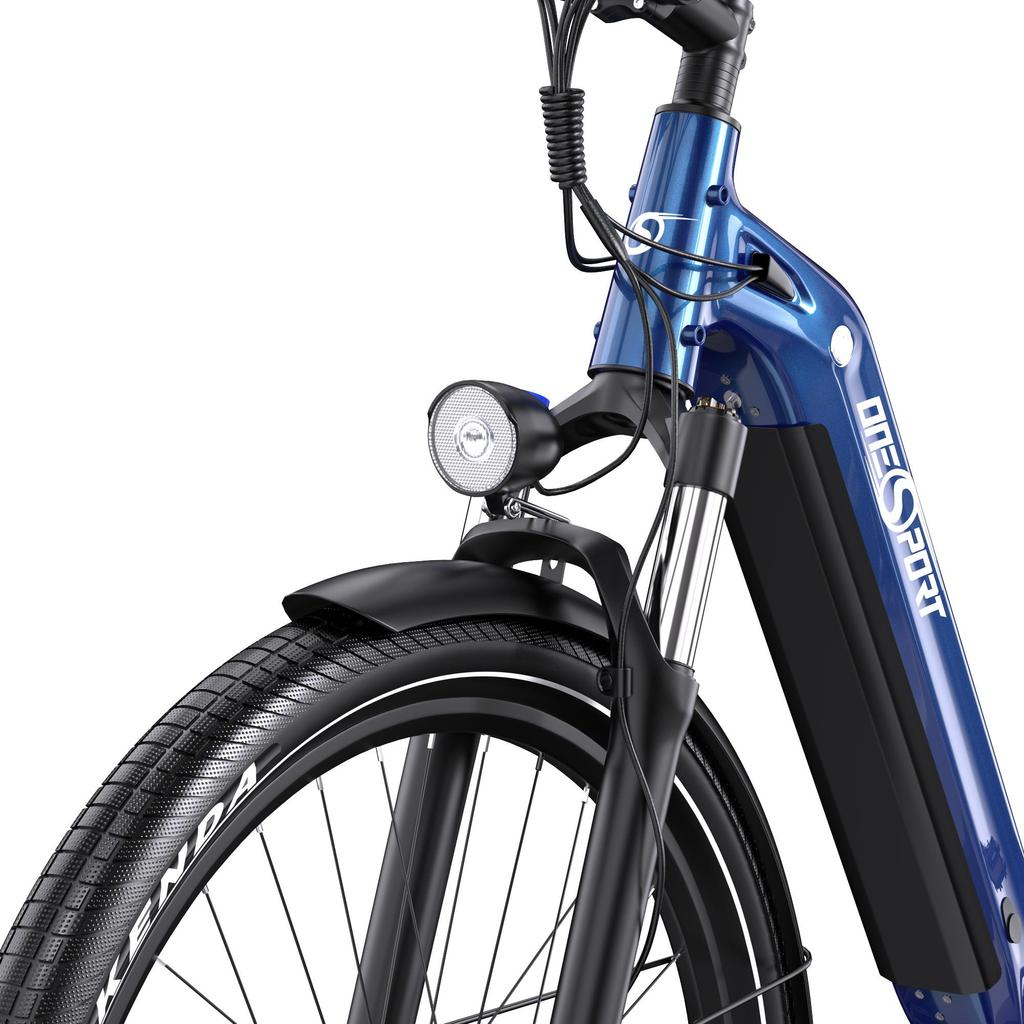 Bicicletă Electrică ONESPORT OT05 Motor 250W 18.2AH Viteză Maximă 25Km/h Autonomie Maximă 120Km 27.5"x2.25"