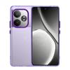 Anti-Drop Candy Color Phone Case For Realme GT 6 Skin-Friendly Matte Transparent Case Realme GT 6 Case Cover For Realme GT Neo 6